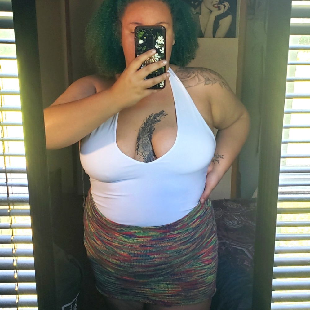 Fashion Nova Halter Bodysuit